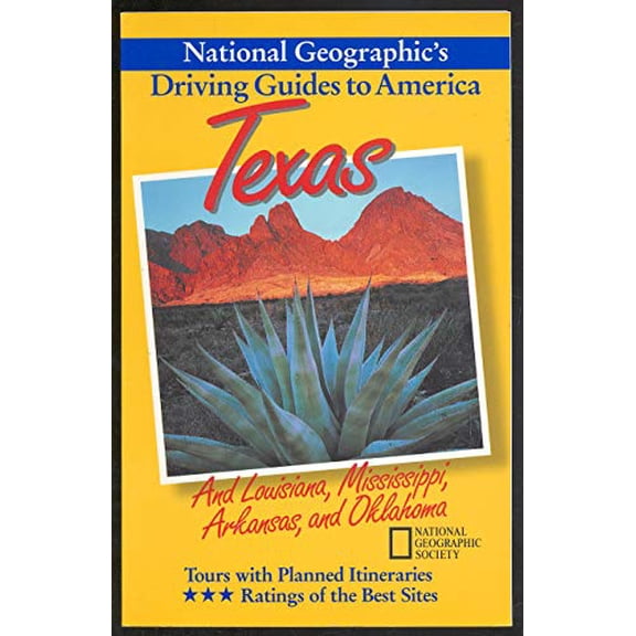 Pre-Owned Texas and the South Central (National Geographic's Driving Guides to America) (Paperback) 0792234332 9780792234333