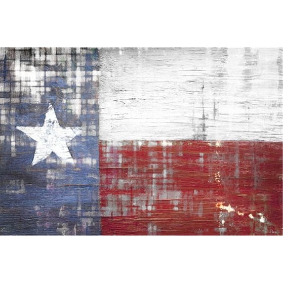 Texas by Parvez Taj Painting Print on Wrapped Canvas