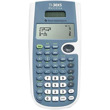 Texas instruments TI-30XS MultiView Scientific Calculator, Multicolor