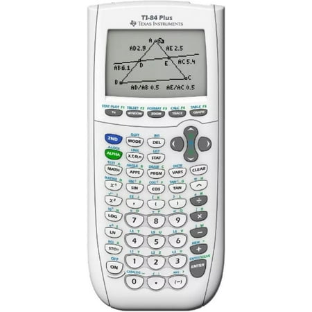 Texas instruments TI-84 Plus Graphing Calculator, White