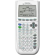 آلة حاسبة الرسوم البيانية Ti-84 Plus ، أبيض   