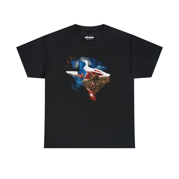 Texas poetic tee