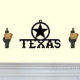 thumbnail image 1 of Texas with Star Western Themed Laser Cut Solid Steel Decorative Home Accent Wall Sign Hanging, 1 of 3