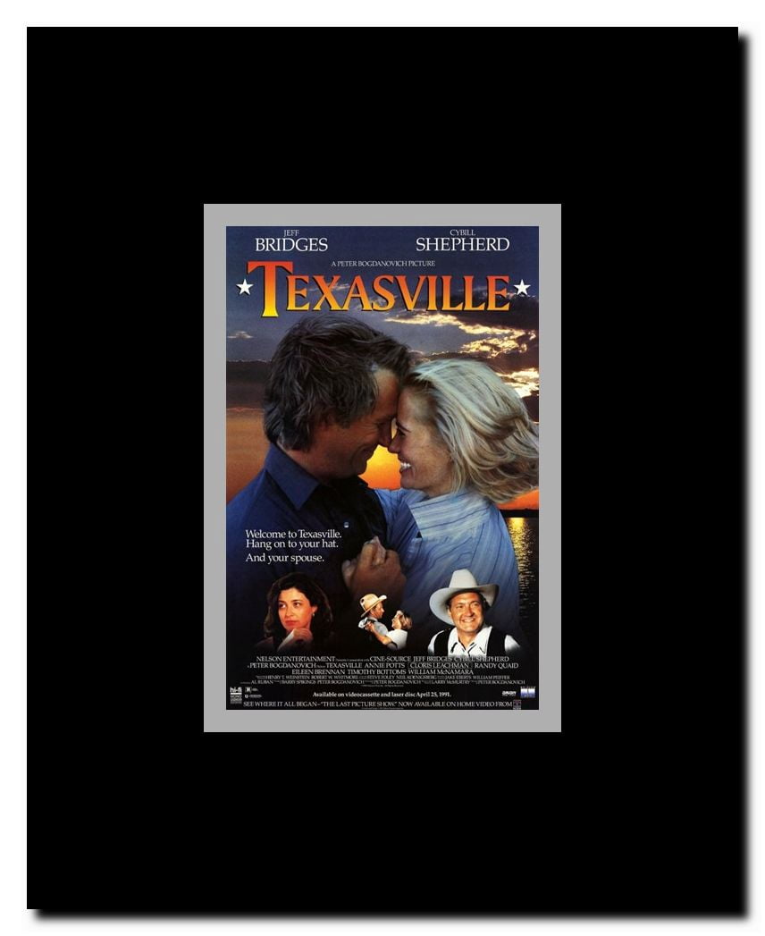 Texasville Framed Movie Poster