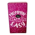 thumbnail image 1 of Texcyngoods Adult Womens Cigarette Case For 100s Pop Up Lid Plastic Pack Holder - Mommin' Ain't Easy, 1 of 4