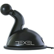 Texel LockJaw G-Mount Garmin Suction Cup Mount with Sticky-Gel Suction for ALL Temperatures 00-01000-00