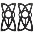 thumbnail image 1 of Texel WebGrip Security Tether 2 Pack Black-Black, 1 of 1