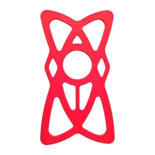 Texel Webgrip For Ram Mount X-Grip Phone Cradle (Red)