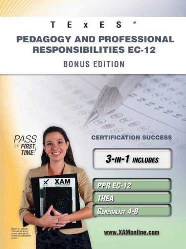 Ppr Study Guide Pdf Pre-Owned Texes: TExES Pedagogy and Professional Responsibilities Ec-12 ...