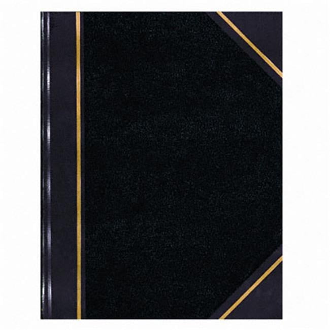 Texhide Accounting Book BLK/BY 150 Green Pages 10-3/8 x 8-3