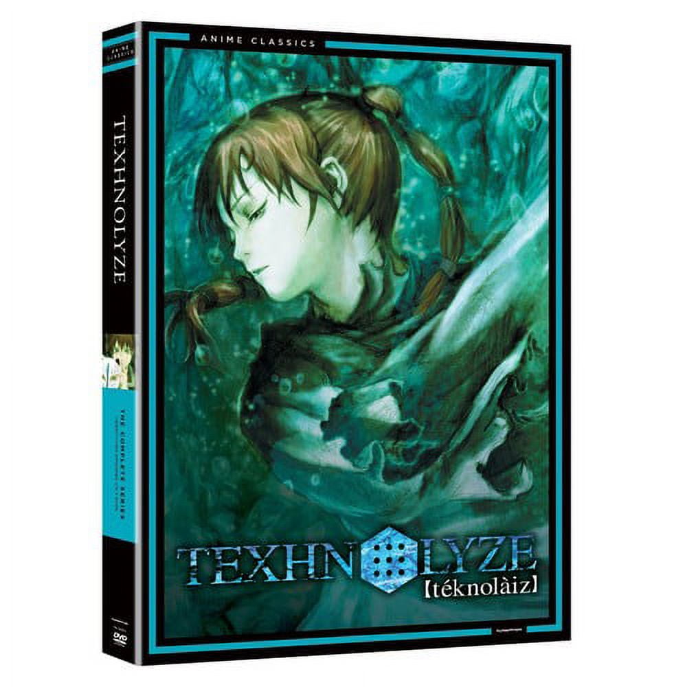 DVD TEXHNOLYZE BOX*2付全8巻セット Texhnolyze - Complete Box Set (DVD) - Walmart.com