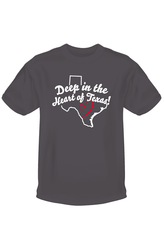 "Deep In The Heart of Texas" Mens T-Shirt