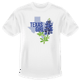 thumbnail image 1 of Texian Pride "Texas Girl" Womens T-shirt, 1 of 2