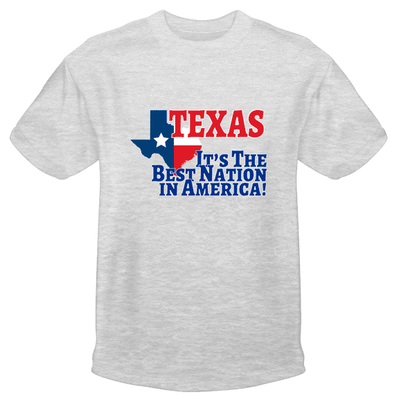 Texian Pride "Texas: It's the Best Nation in America!"