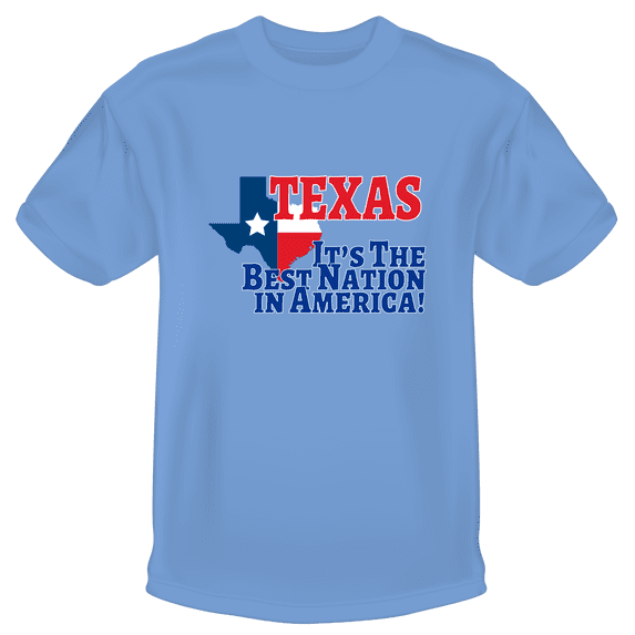 Texian Pride "Texas: It's the Best Nation in America!"