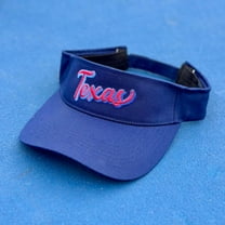 Texian Pride Texas Tennis Visor (Navy)