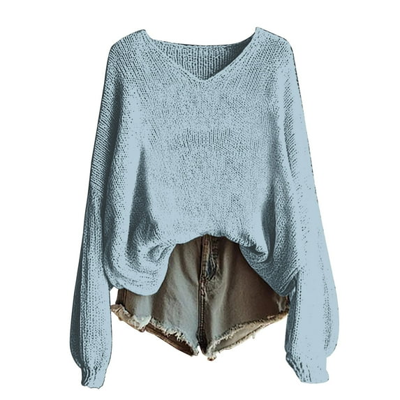 Texiao Cable Knit Sweater Women,Women's Winter Warm Crewneck Long Sleeve Knit Pullover Sweater