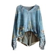 thumbnail image 1 of Texiao Lightweight Sweaters for Women,Women's Winter Warm V Neck Long Sleeve Knit Pullover Sweater, 1 of 4