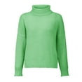 thumbnail image 1 of Texiao Lightweight Sweatshirts for Women,Women's Thick Thread High Neck Knit Pullover Sweater, 1 of 7