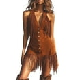 thumbnail image 1 of Texiao Western Dress for Women,Women's Country Concert Cowboy Fringe Dress, 1 of 5