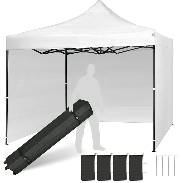 Texinpress 10x10ft Commercial, Easy Pop-up, Waterproof