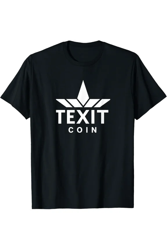 Texit Logo American Made Crypto Project Standard T-Shirt