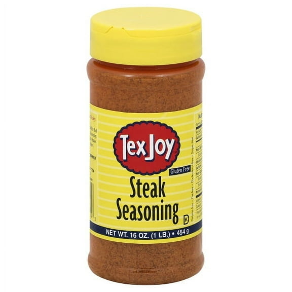 Texjoy Original Steak Seasoning 16 ozs