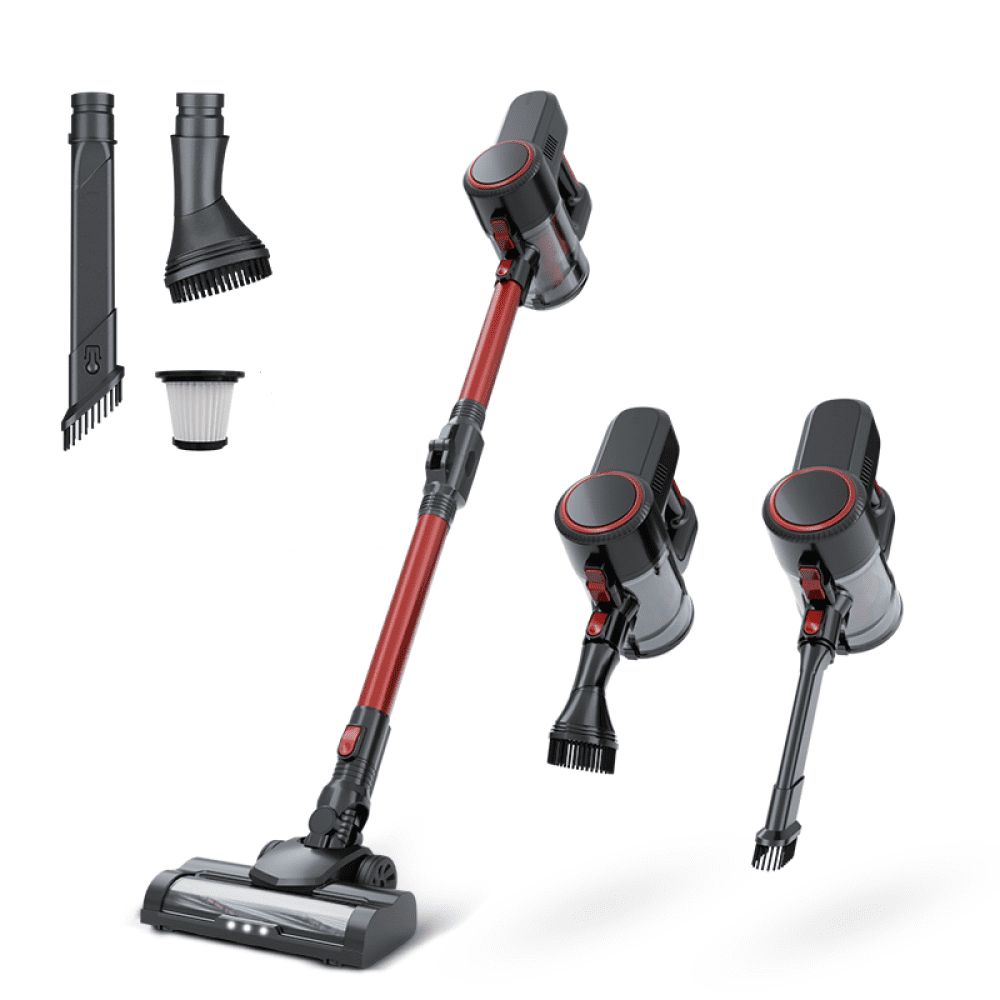 Texous Brushless Cordless Vacuum Cleaner Lightweight Bendable for Carpet Hard Floor Pet Hair House Cleaning P8