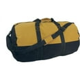 Texsport 2Tone Zippered Canvas Duffle Bags