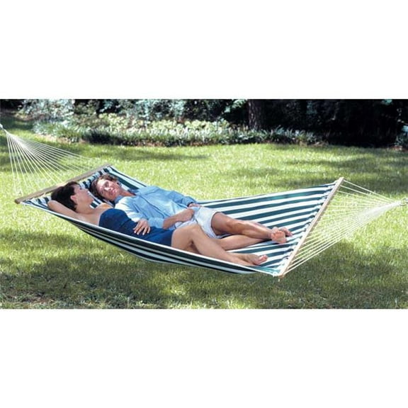 Texsport T14268 85 x 56 in. Lakeway Hammock Hardwood Spreader Bars