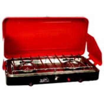 Texsport Kamen Super High Output Dual Burner Insta-Light Propane