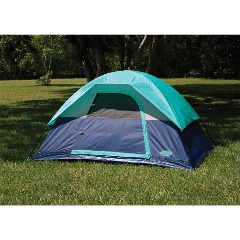 Texsport T01102 2 Pole Exterior Frame Tent, 2 Person, Multicolor