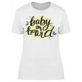 thumbnail image 1 of Text: Baby On Board T-Shirt Women -Image by Shutterstock, Female 3X-Large, 1 of 2