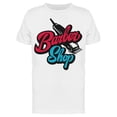 thumbnail image 1 of Text: Barber Shop Tee Men's -Image by Shutterstock, 1 of 2
