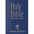 thumbnail image 1 of Pre-Owned Holy Bible With Deuterocanonicals/Apocrypha: Contemporary English Version (Paperback - Used), 1 of 1