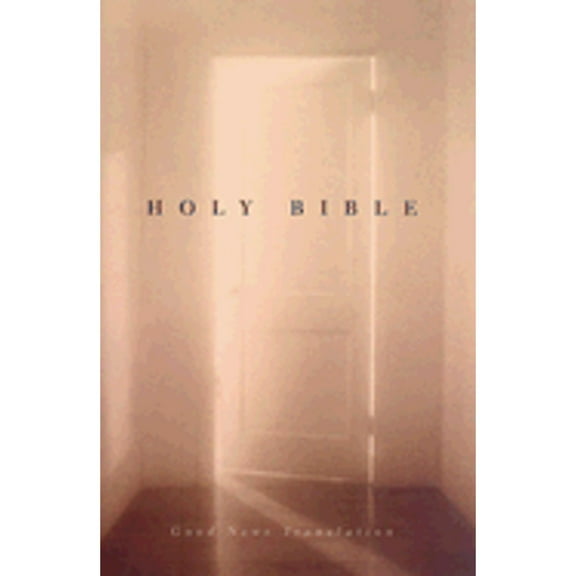 Pre-Owned GNT Holy Bible, Good News Translation (Hardcover) 0310922542 9780310922544
