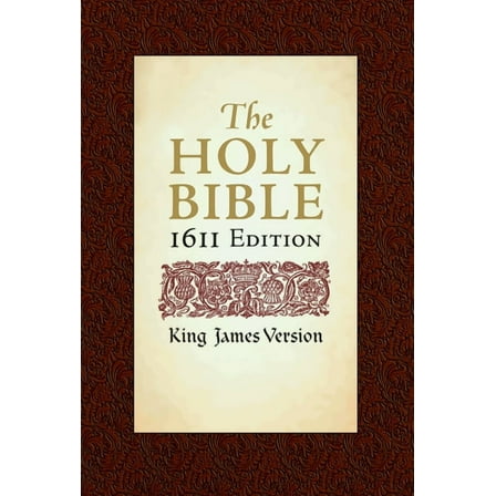 Text Bible-KJV-1611 (Hardcover)