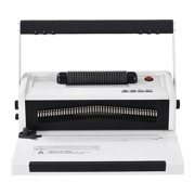 Text Binding Of Single Coil Spiral Ring Binding Machine Of Binding Machine ,Easy to Operate