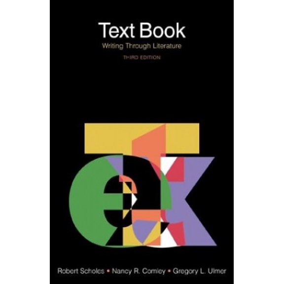 Pre-Owned Text Book: Writing Through Literature (Paperback) 0312248792 9780312248796