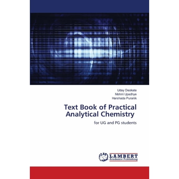 Text Book of Practical Analytical Chemistry, (Paperback)