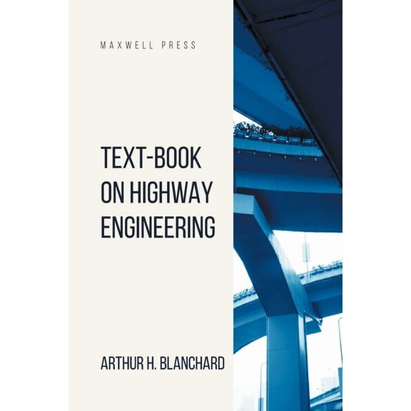 Text-Book on Highway Engineering, (Paperback)