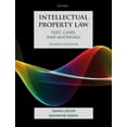 thumbnail image 1 of Text, Cases, and Materials Intellectual Property Law: Text, Cases, and Materials, (Paperback), 1 of 1