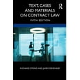 thumbnail image 1 of Text, Cases and Materials on Contract Law, (Paperback), 1 of 1