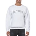 thumbnail image 1 of Text, Florida Men Sweatshirt, Male Large, 1 of 4