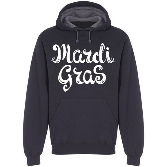 Text For Carnival Hoodie Men -Image by Shutterstock, Male Small