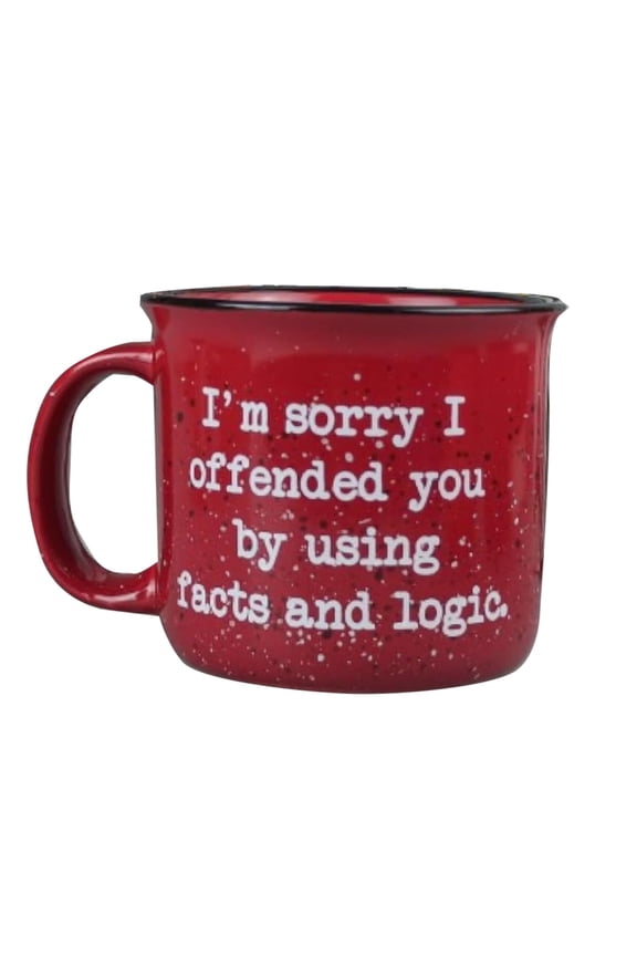 Text Funny Ceramic Coffee Mug - Novelty Design For Adults, Humorous Gift For Birthday, Christmas, Or Office Use.