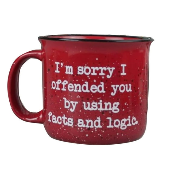 Text Funny Ceramic Coffee Mug - Novelty Design For Adults, Humorous Gift For Birthday, Christmas, Or Office Use.