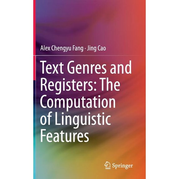 Text Genres and Registers: The Computation of Linguistic Features, (Hardcover)