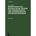 thumbnail image 1 of Repertorium FÃ¼r Physikalische Technik FÃ¼ Text, Book 4, (Hardcover), 1 of 1