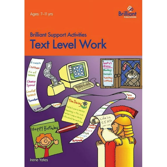 Brilliant Support Activities Text Level Work- Brilliant Support Activities, (Paperback)